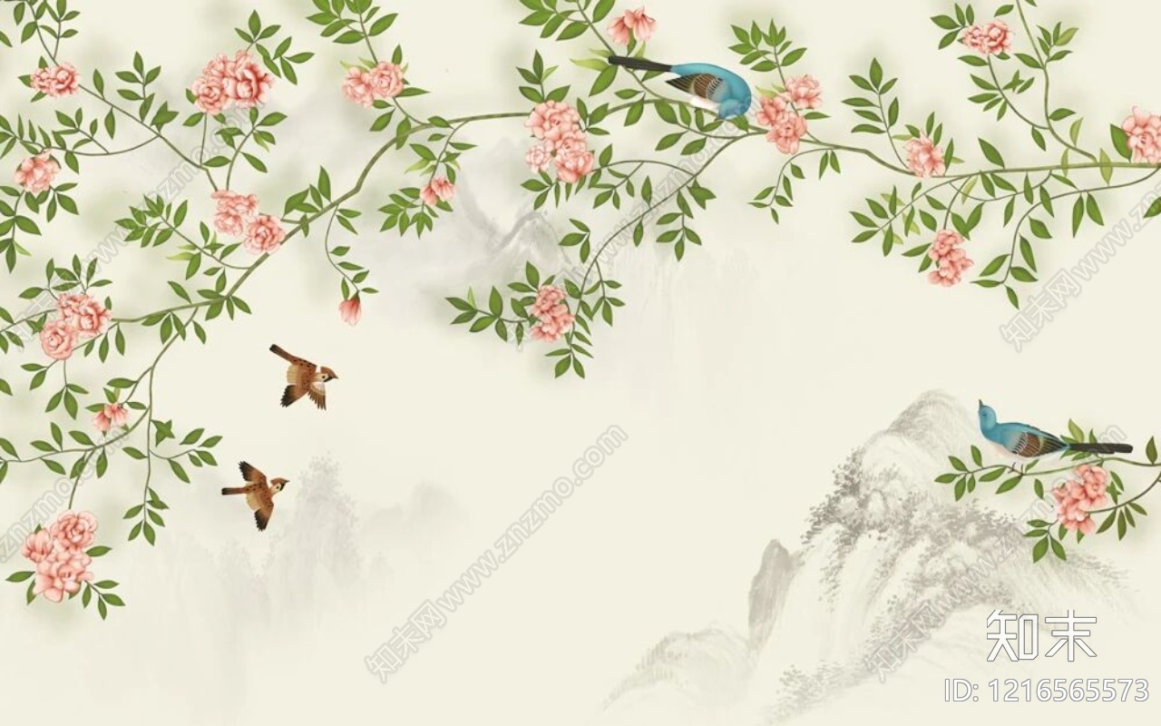 装饰画贴图下载【ID:1216565573】