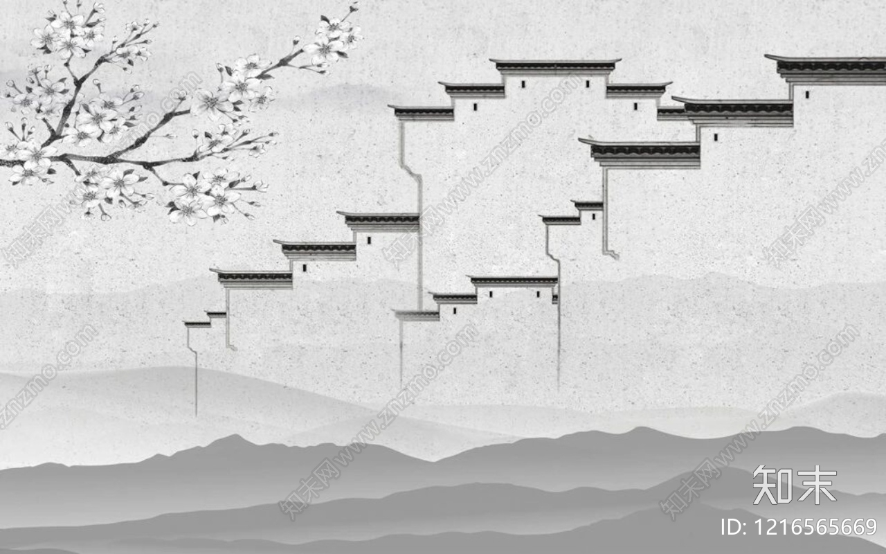 远山贴图下载【ID:1216565669】