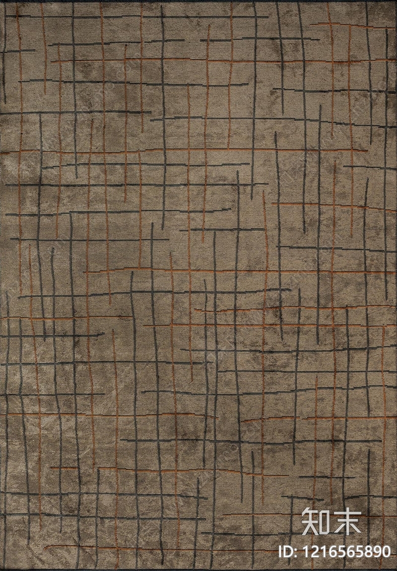 现代条纹地毯贴图下载【ID:1216565890】