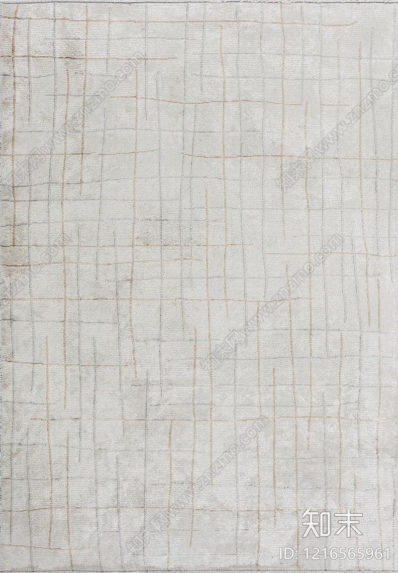 奶油条纹地毯贴图下载【ID:1216565961】