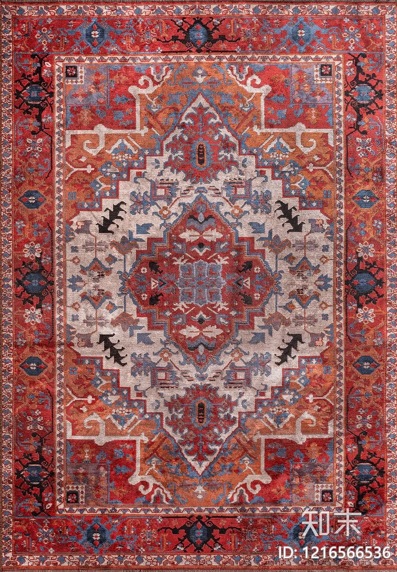 欧式其他地毯贴图下载【ID:1216566536】