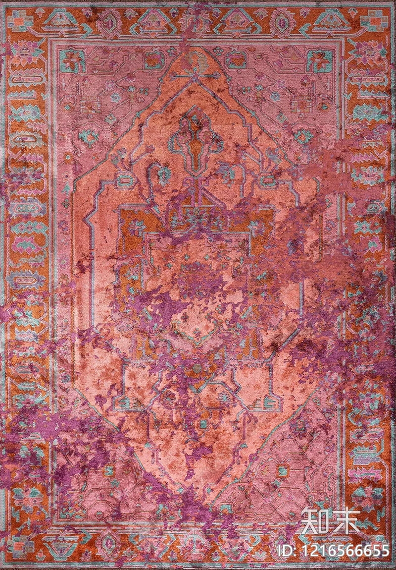 欧式酒店地毯贴图下载【ID:1216566655】