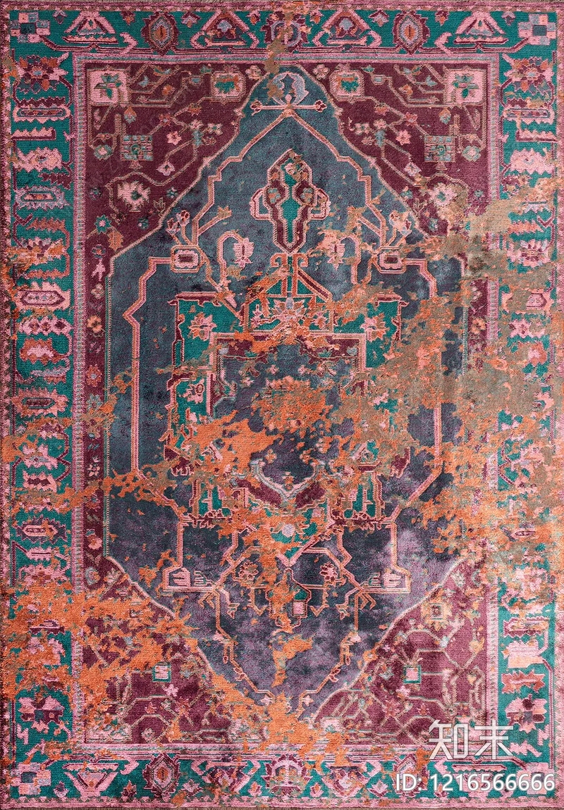 欧式其他地毯贴图下载【ID:1216566666】