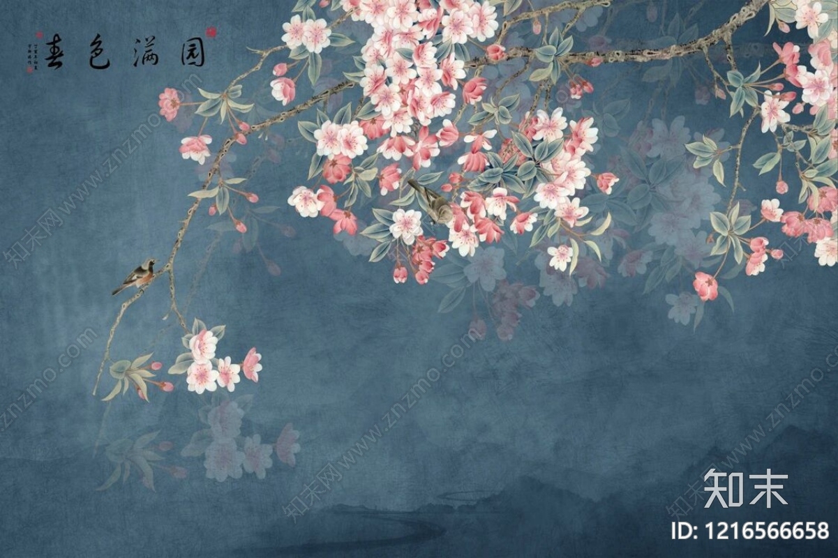装饰画贴图下载【ID:1216566658】