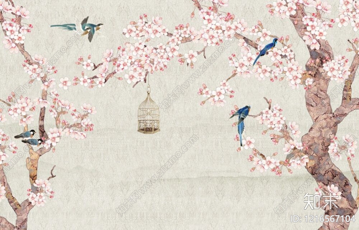 装饰画贴图下载【ID:1216567104】