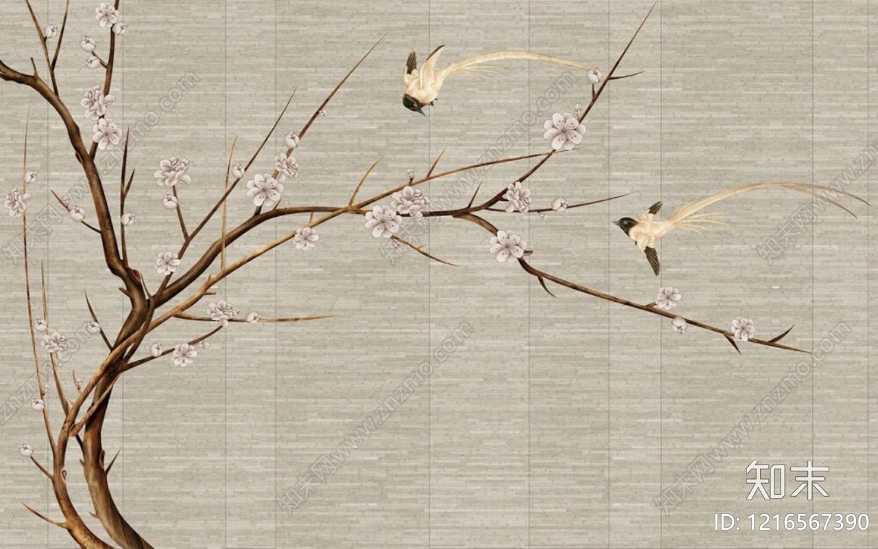 装饰画贴图下载【ID:1216567390】