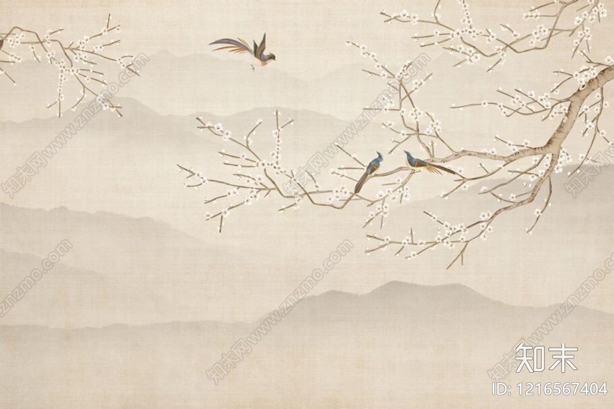 远山贴图下载【ID:1216567404】