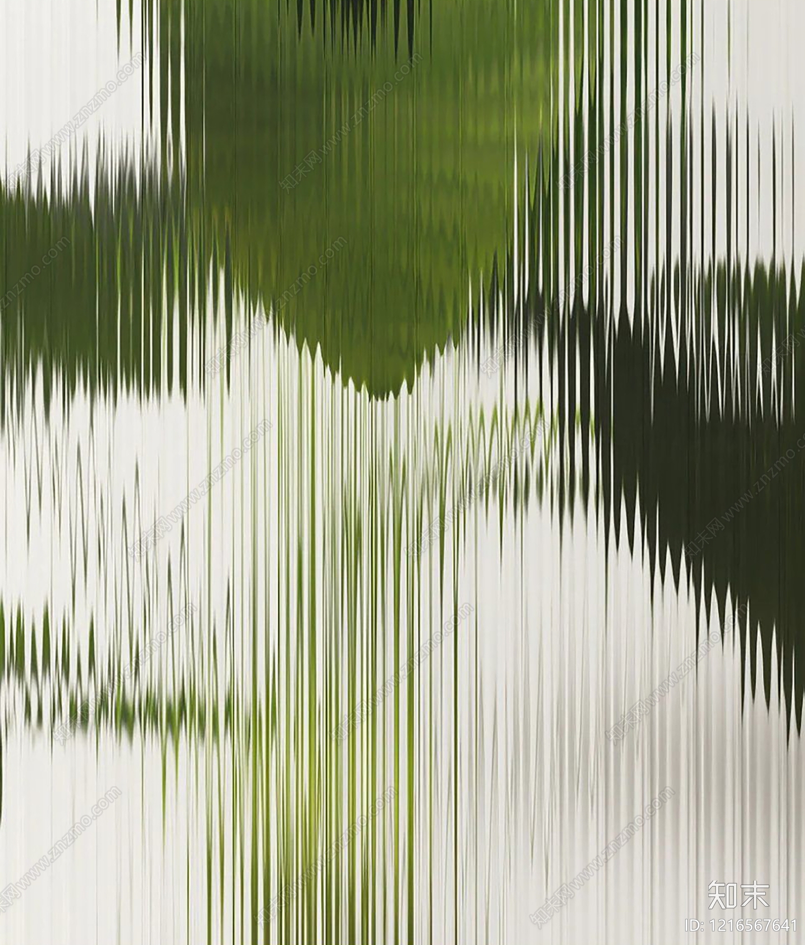 现代瓦楞玻璃贴图下载【ID:1216567641】