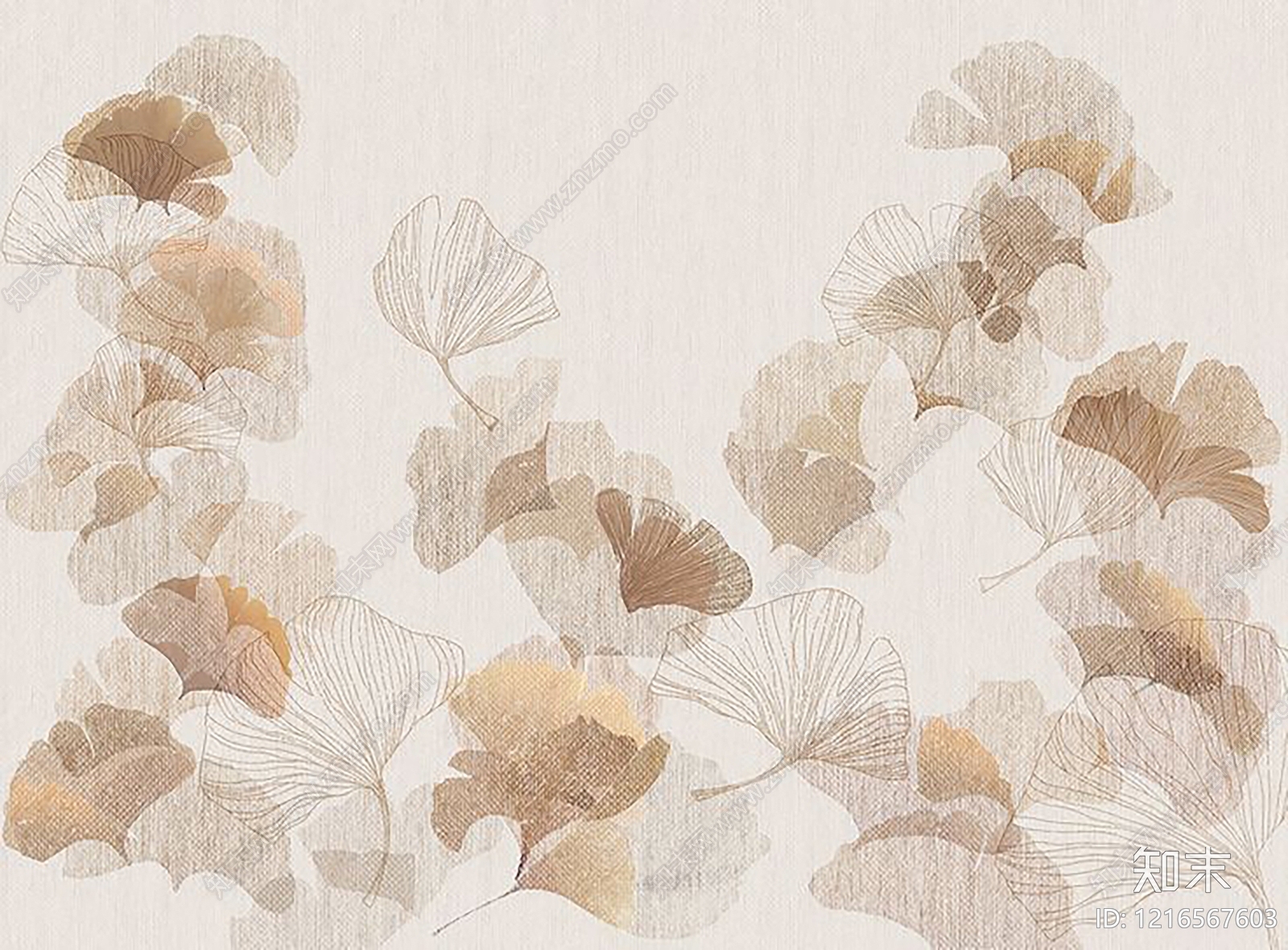 现代植物壁纸贴图下载【ID:1216567603】