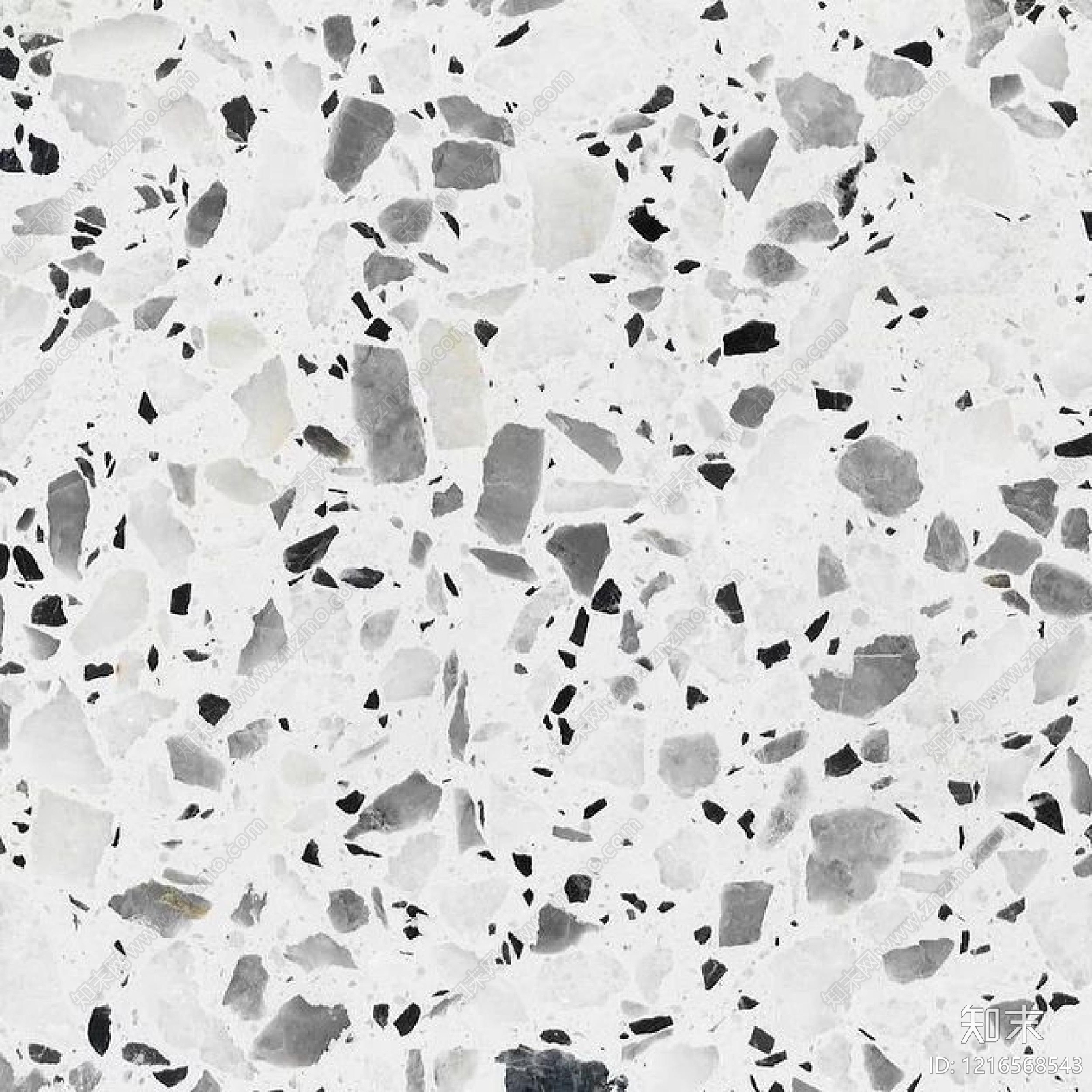 现代白色水磨石贴图下载【ID:1216568543】
