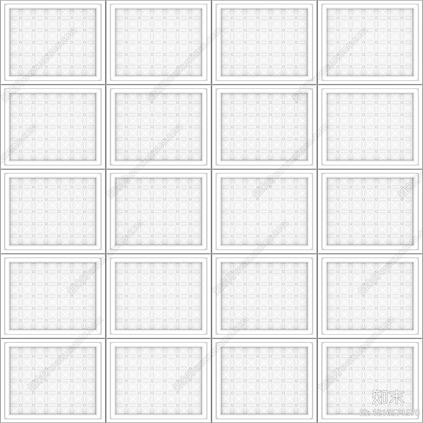 白色瓷砖贴图下载【ID:1216571570】