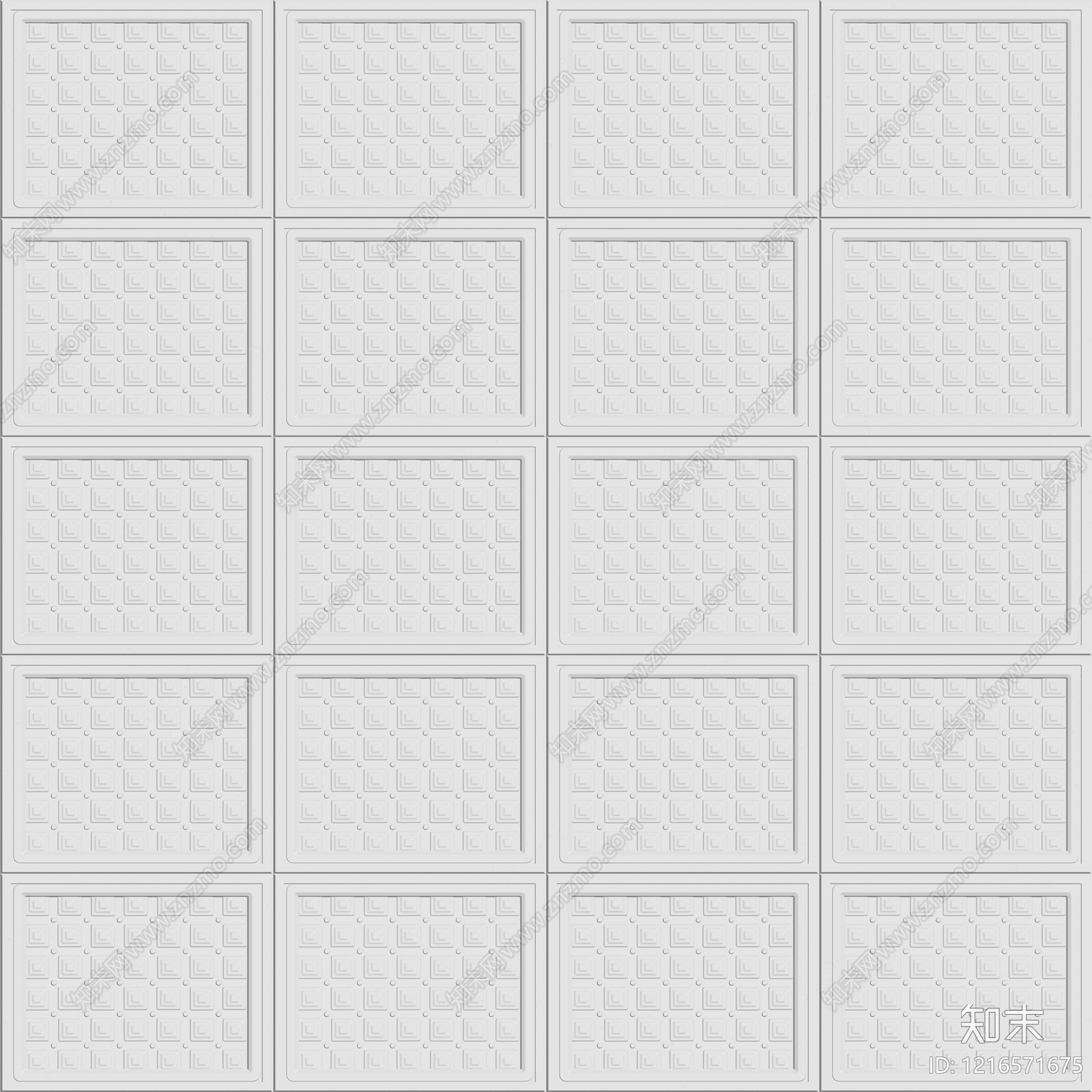 白色瓷砖贴图下载【ID:1216571675】