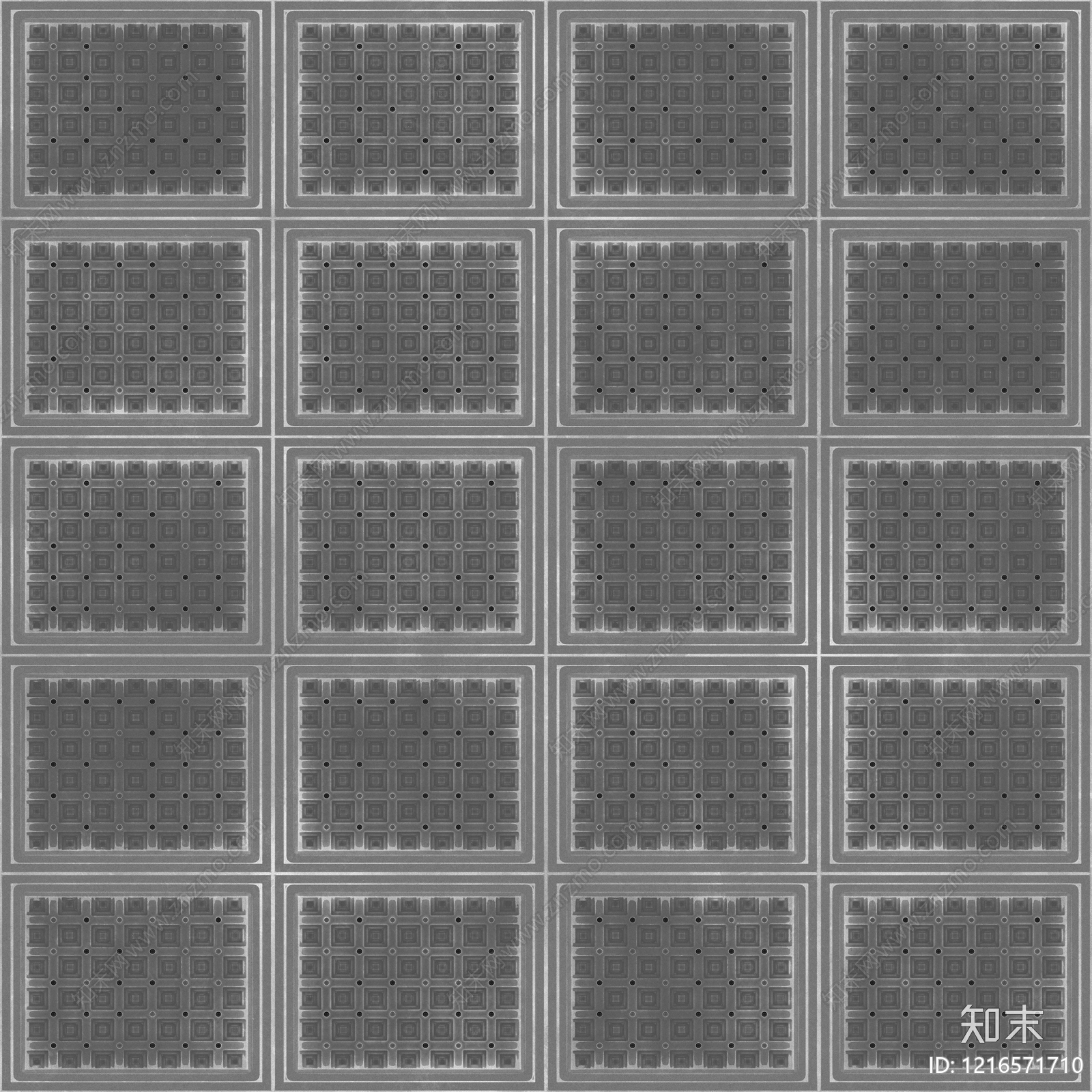 灰色瓷砖贴图下载【ID:1216571710】