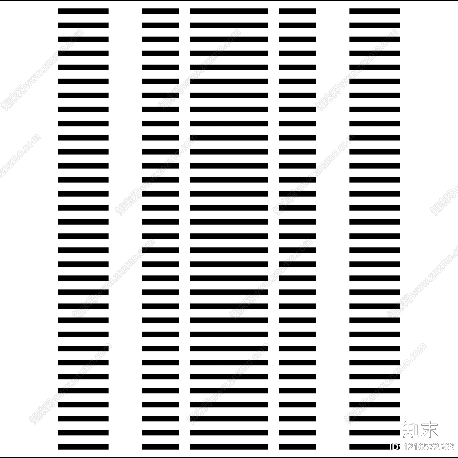 黑白条纹贴图下载【ID:1216572563】