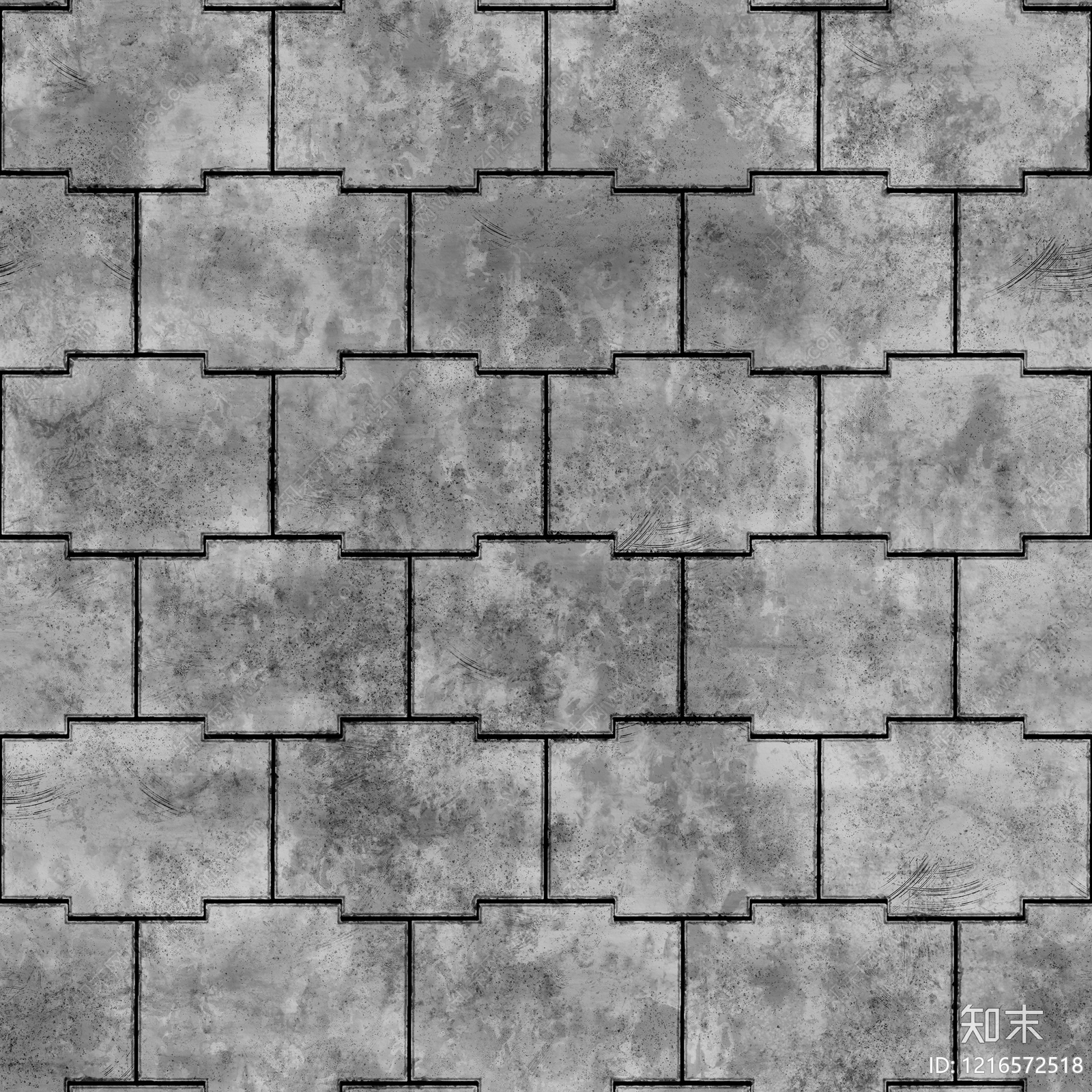 水泥砖贴图下载【ID:1216572518】