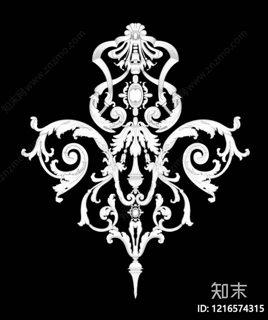 传统纹样贴图下载【ID:1216574315】