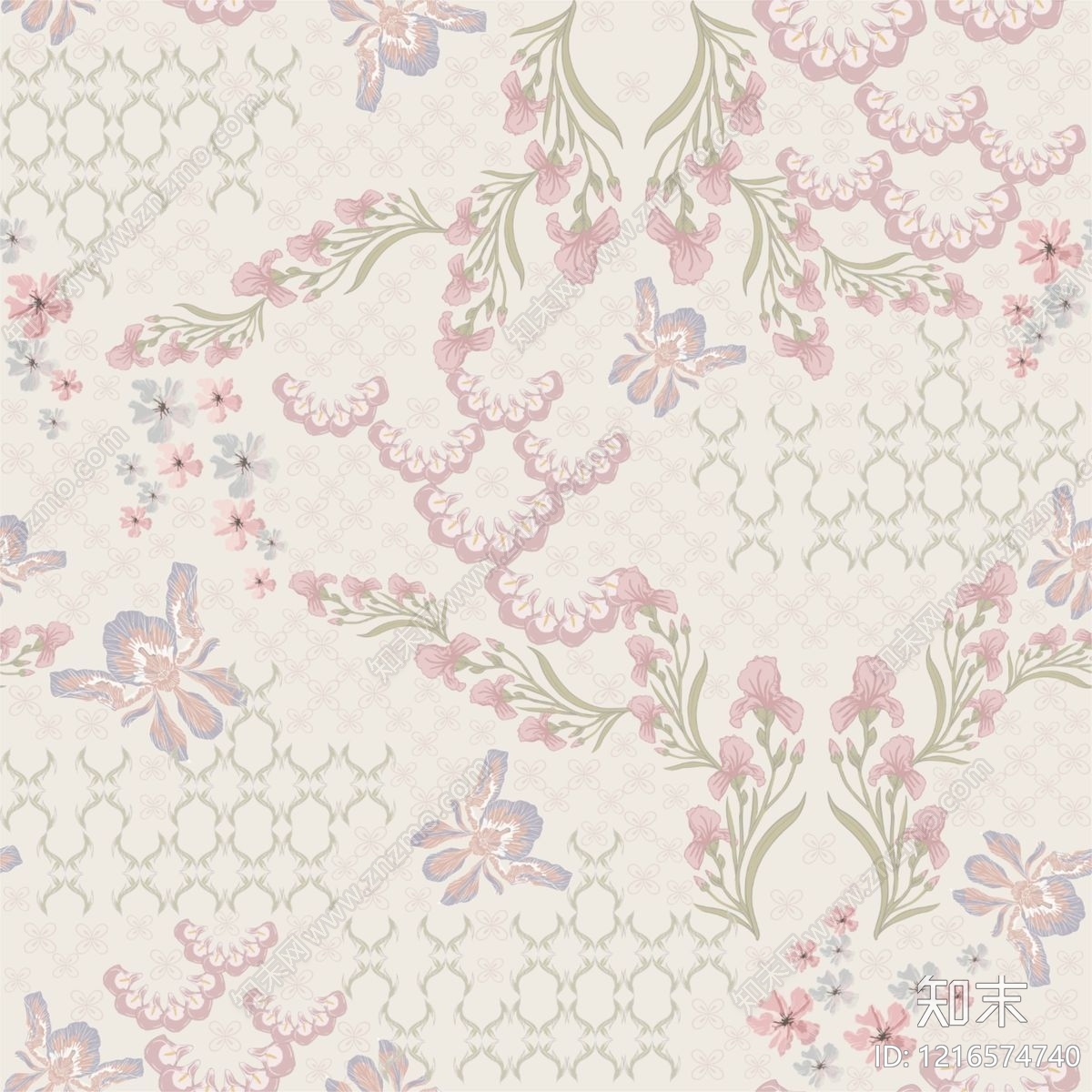 传统纹样贴图下载【ID:1216574740】