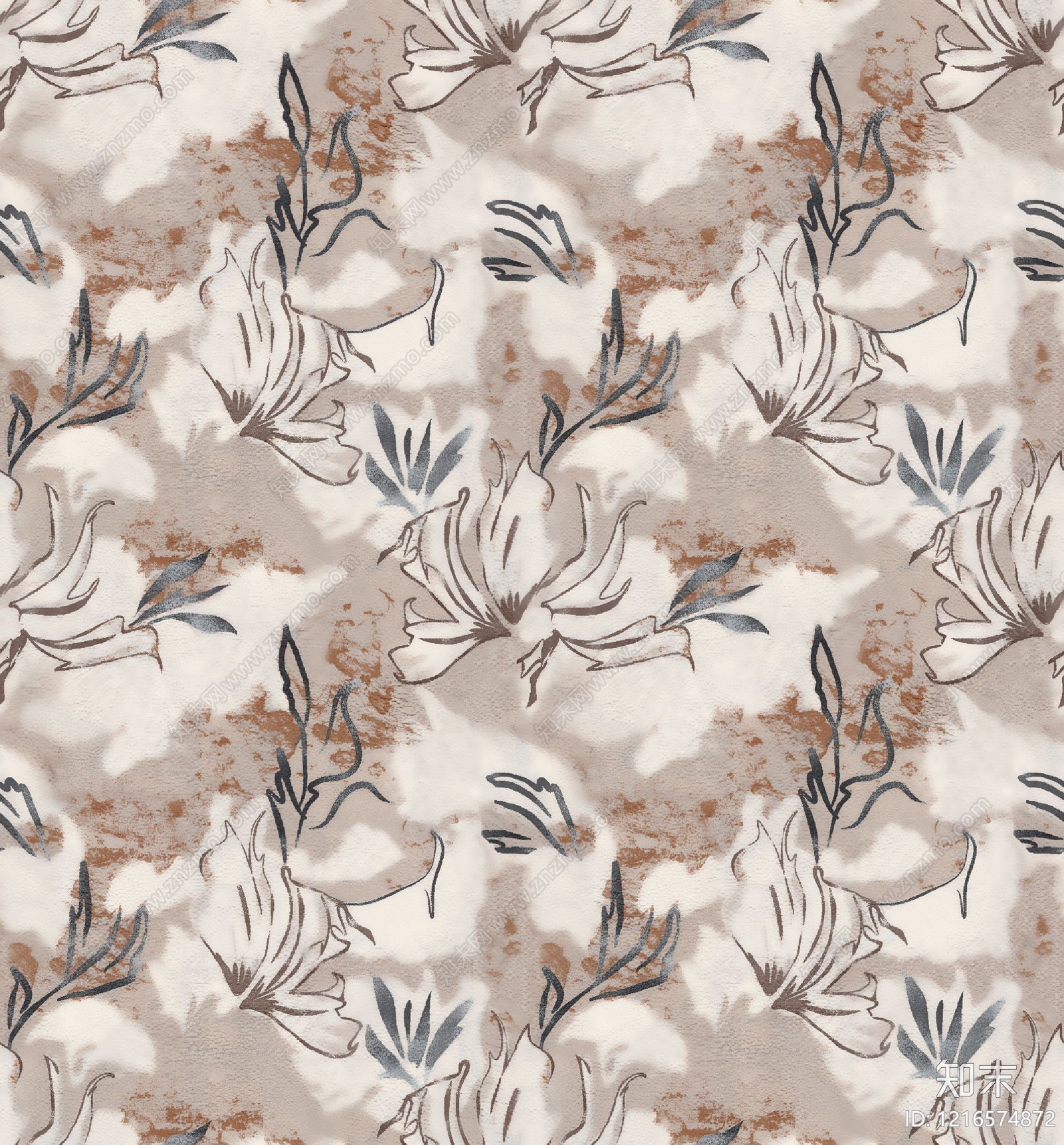 水彩背景贴图下载【ID:1216574872】