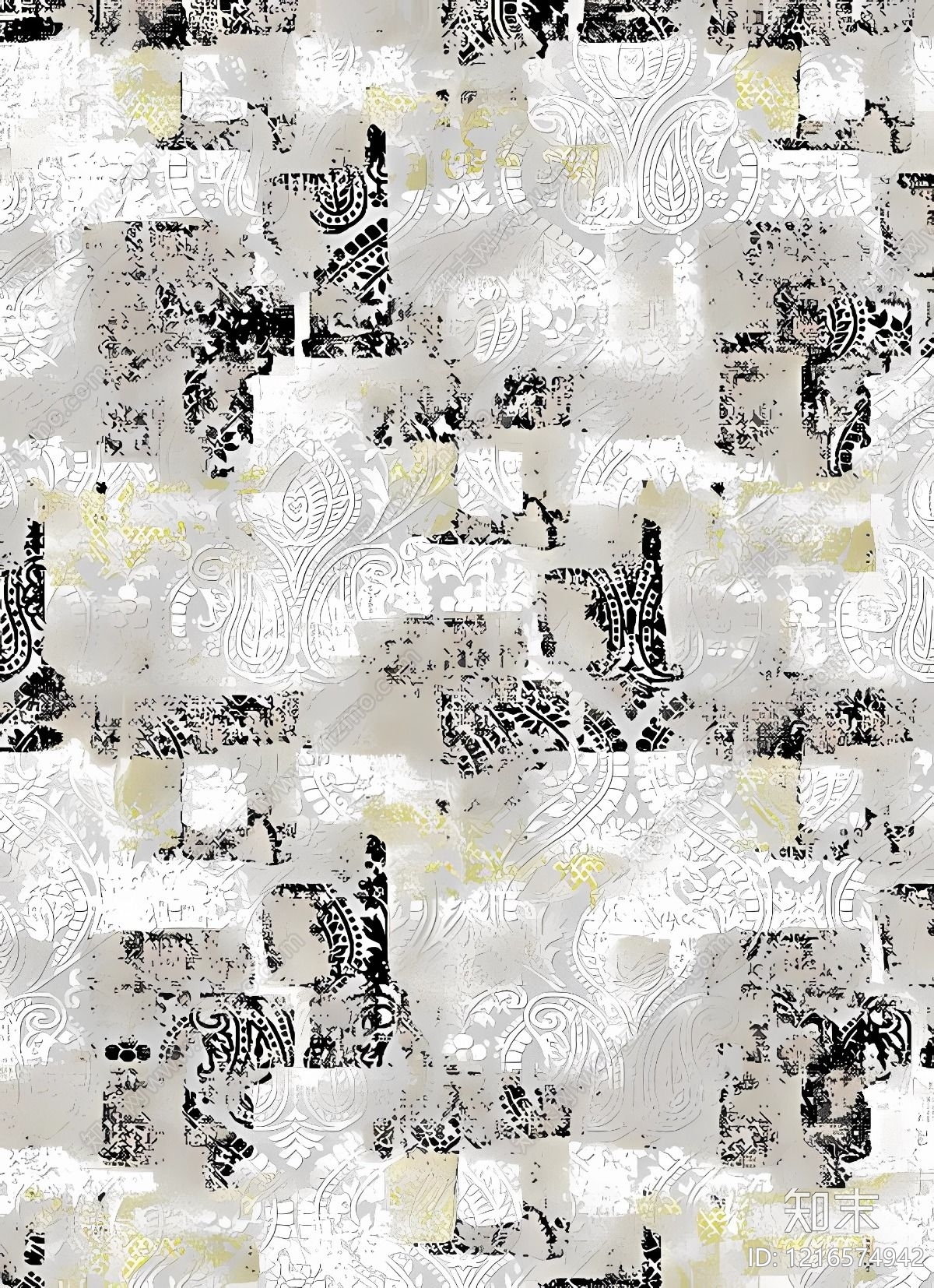 传统纹样贴图下载【ID:1216574942】