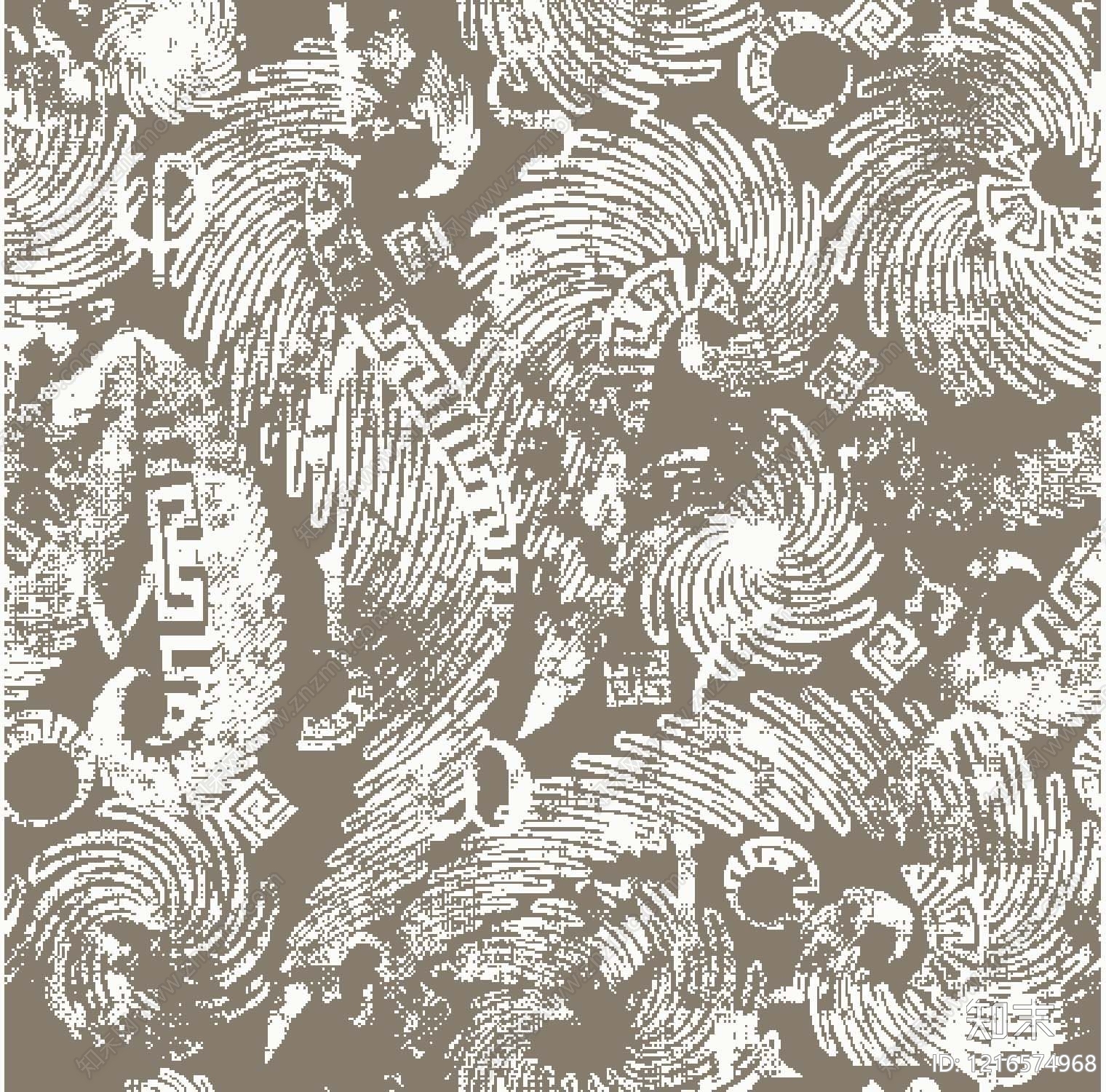 传统纹样贴图下载【ID:1216574968】