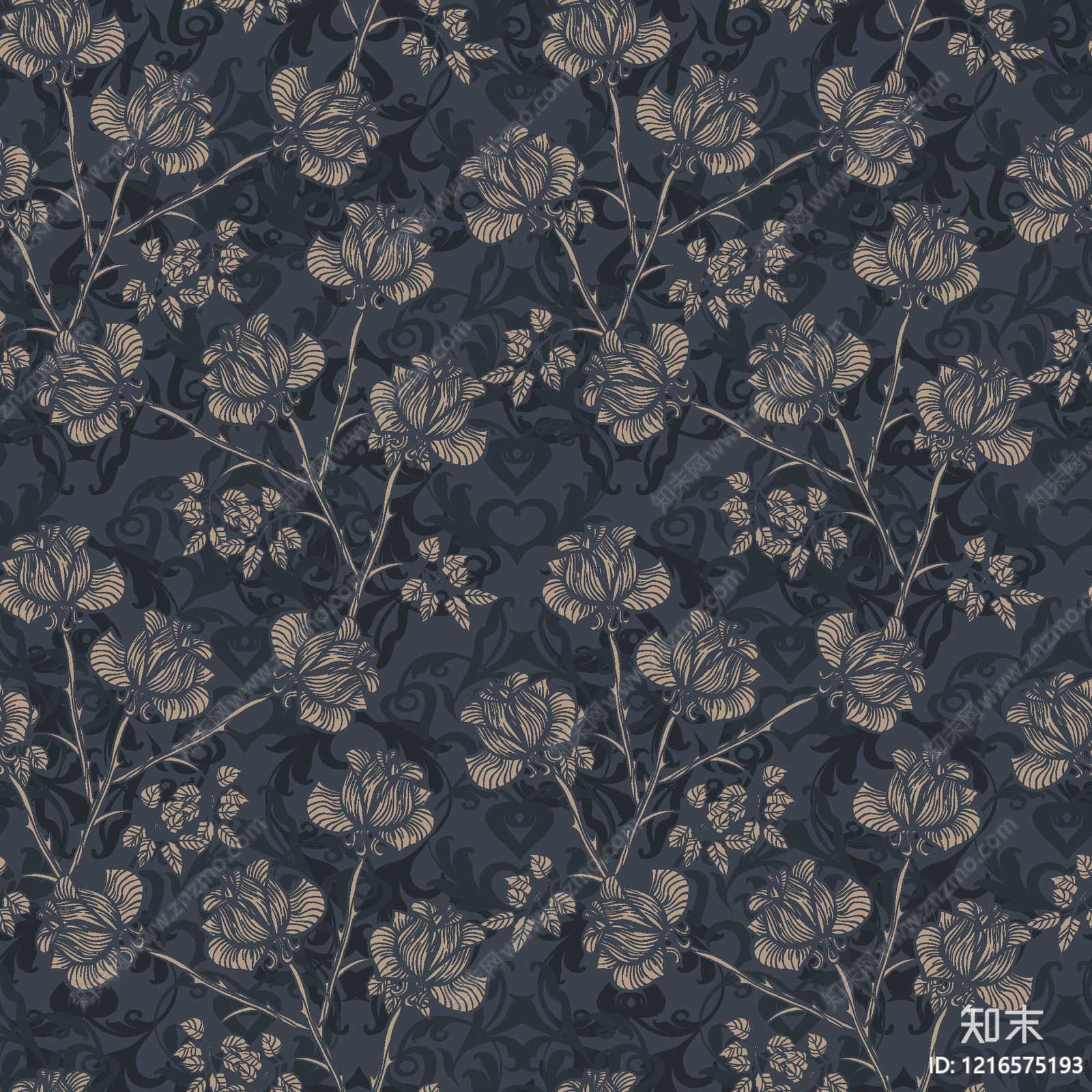 传统纹样贴图下载【ID:1216575193】