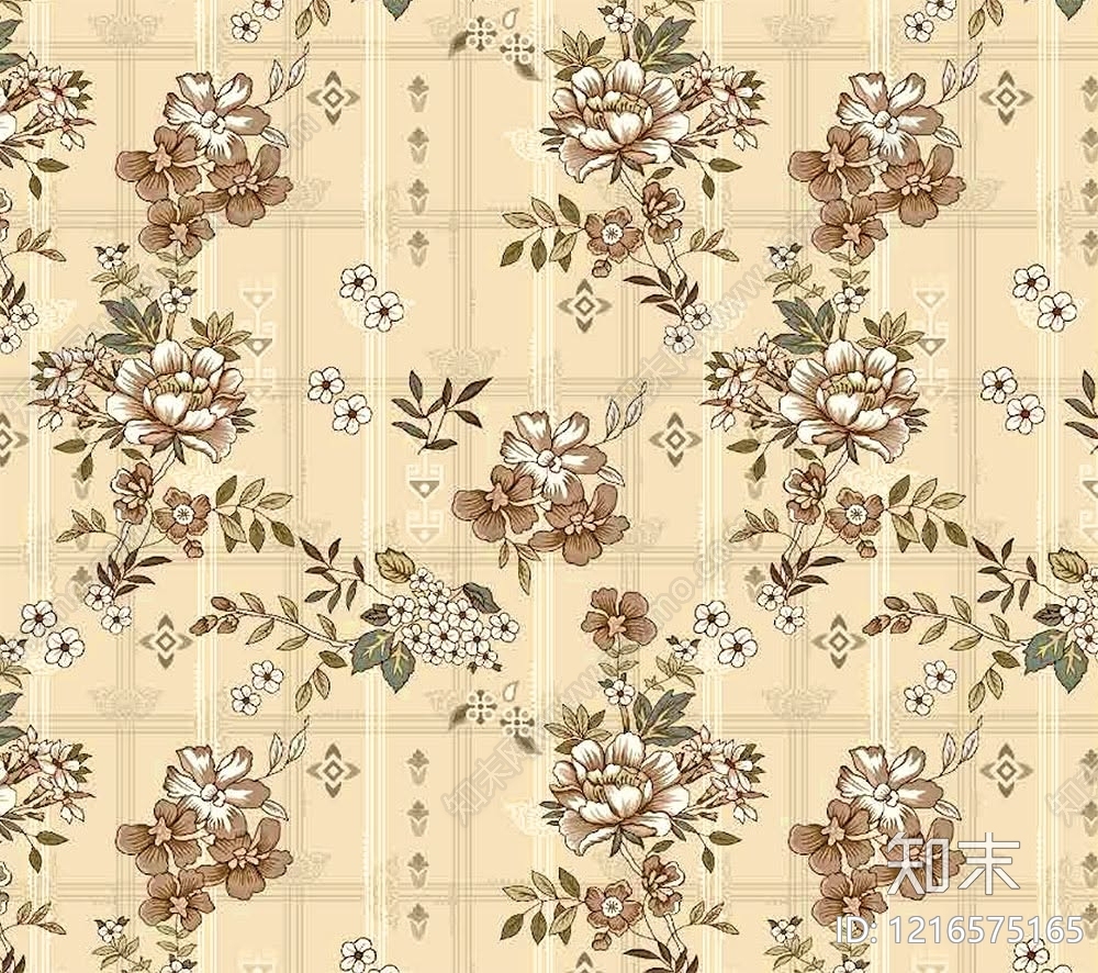 传统纹样贴图下载【ID:1216575165】