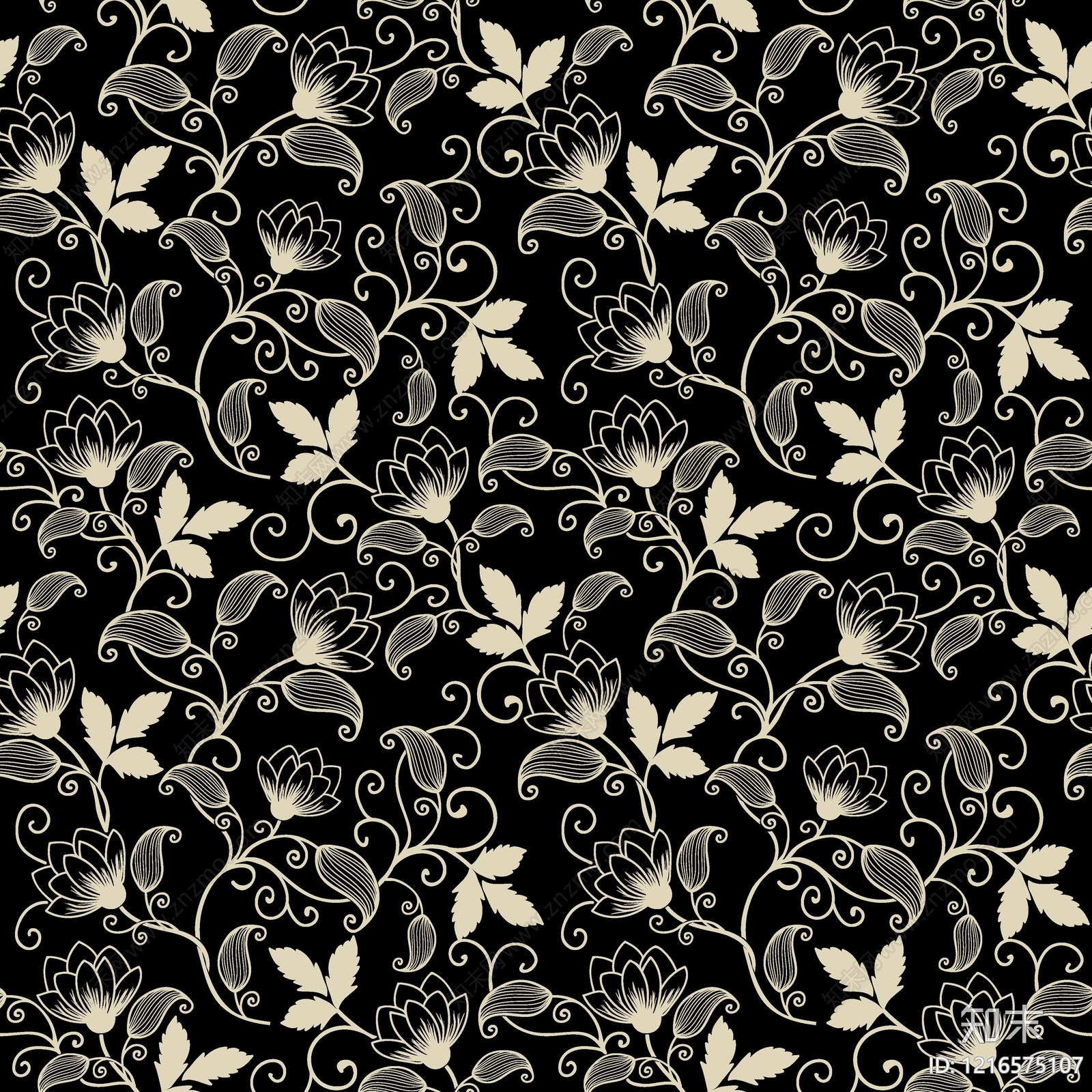 传统纹样贴图下载【ID:1216575107】