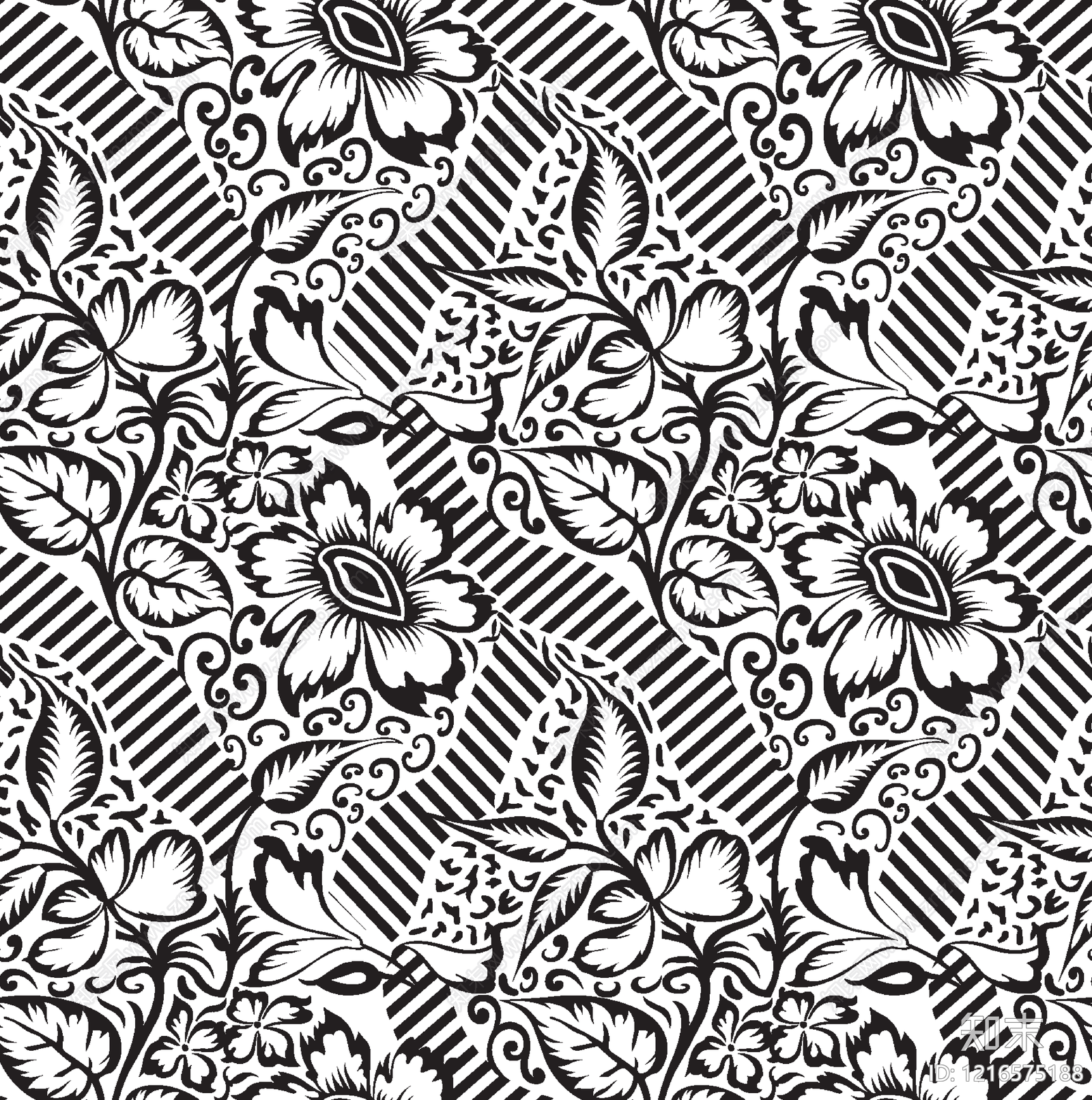 传统纹样贴图下载【ID:1216575188】