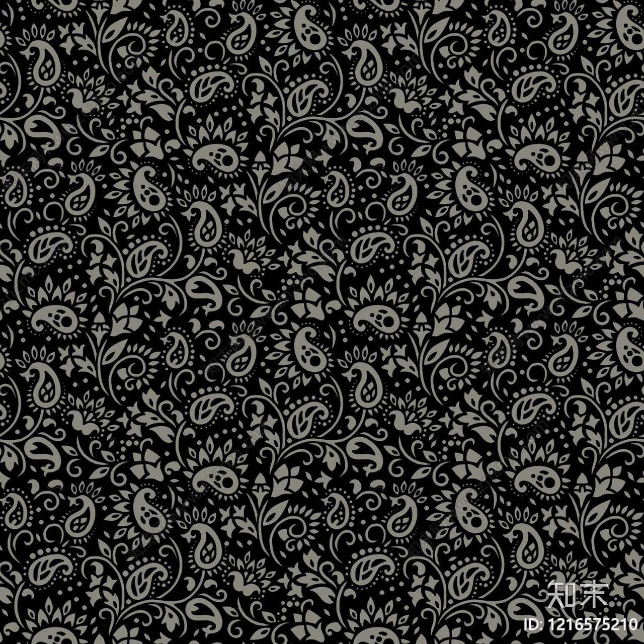 传统纹样贴图下载【ID:1216575210】