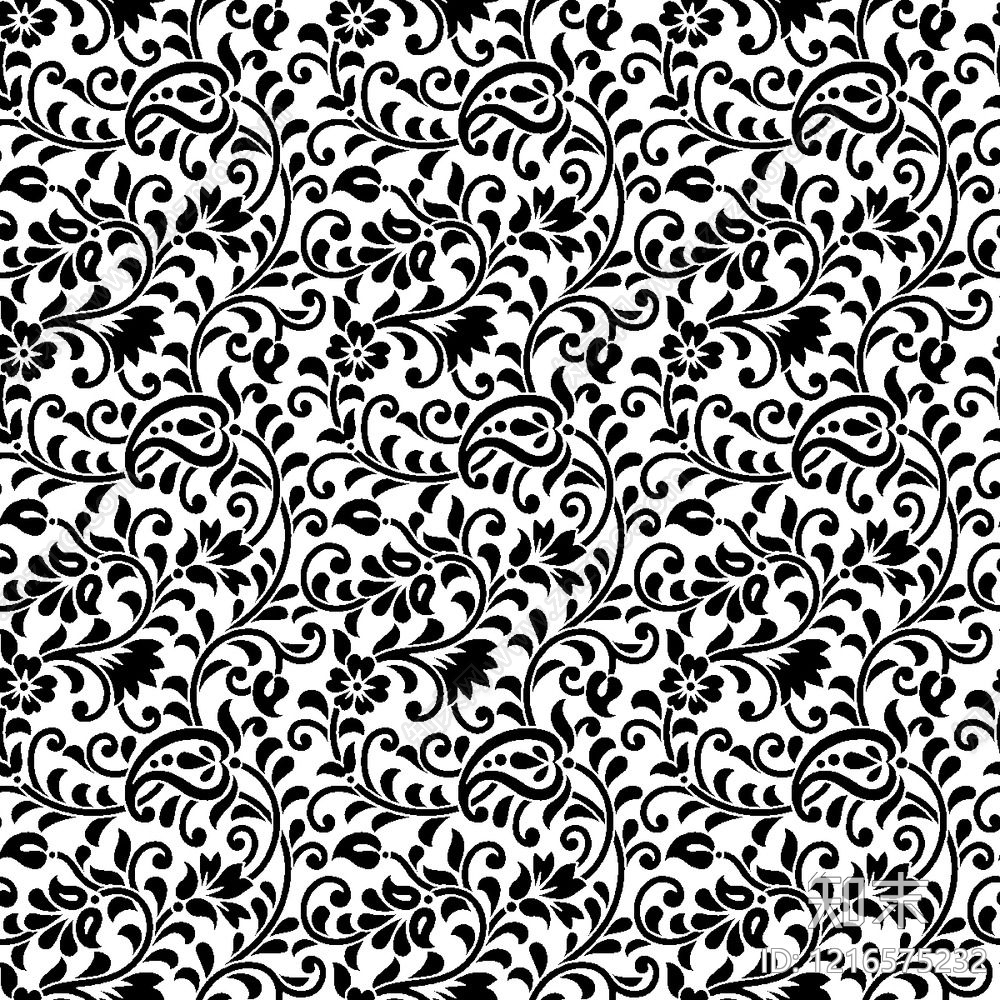 传统纹样贴图下载【ID:1216575232】