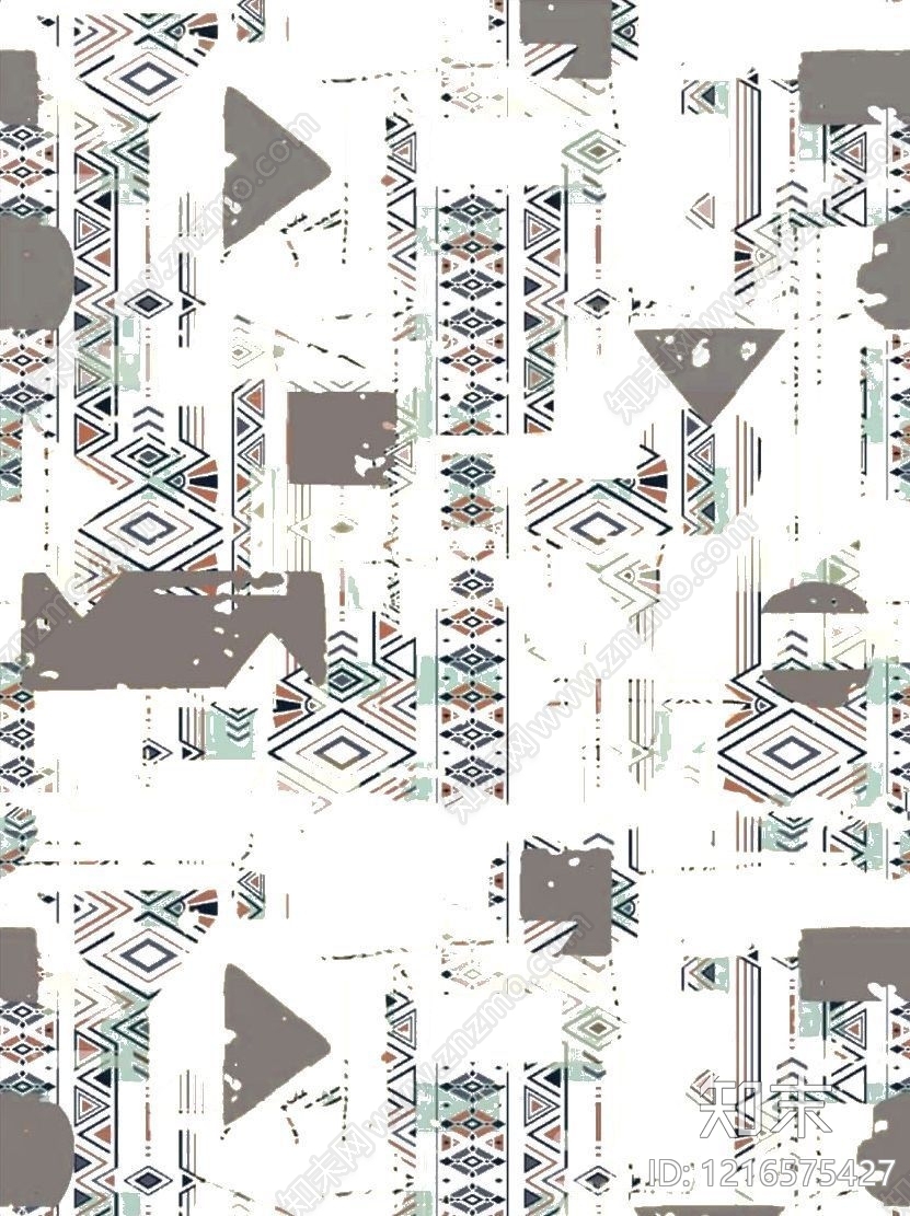 民族图案贴图下载【ID:1216575427】