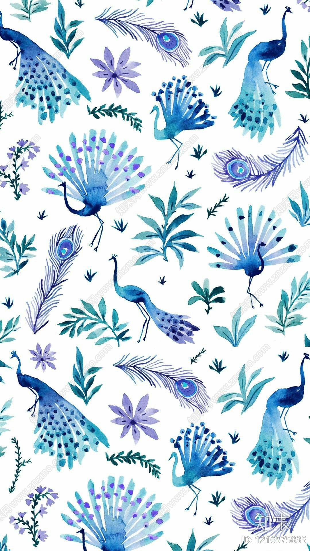 水彩背景贴图下载【ID:1216575835】