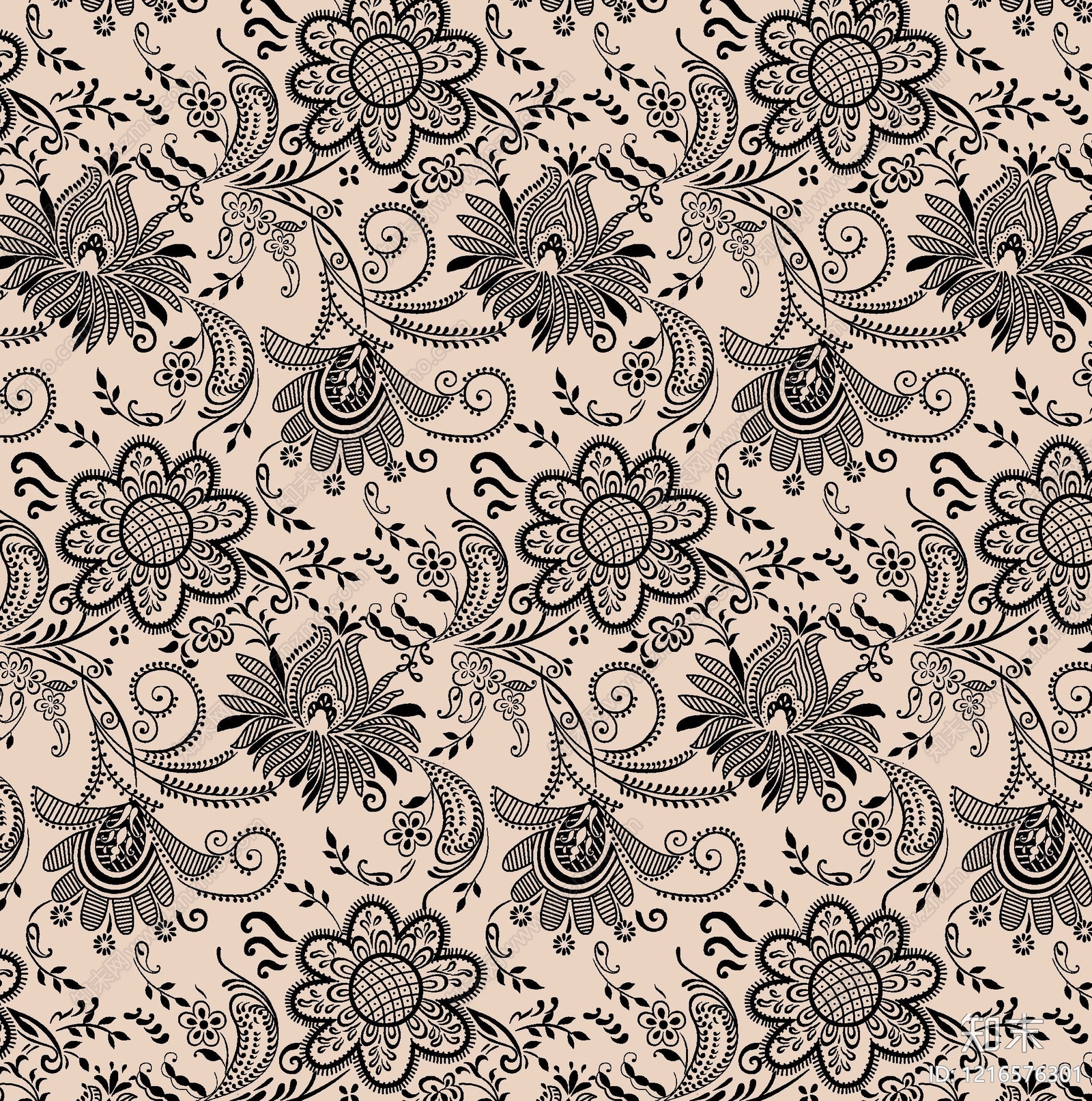 传统纹样贴图下载【ID:1216576301】