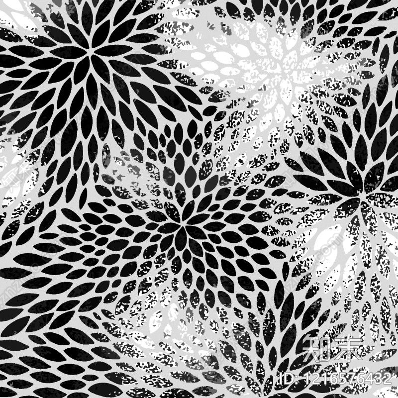 黑白挂画贴图下载【ID:1216576432】
