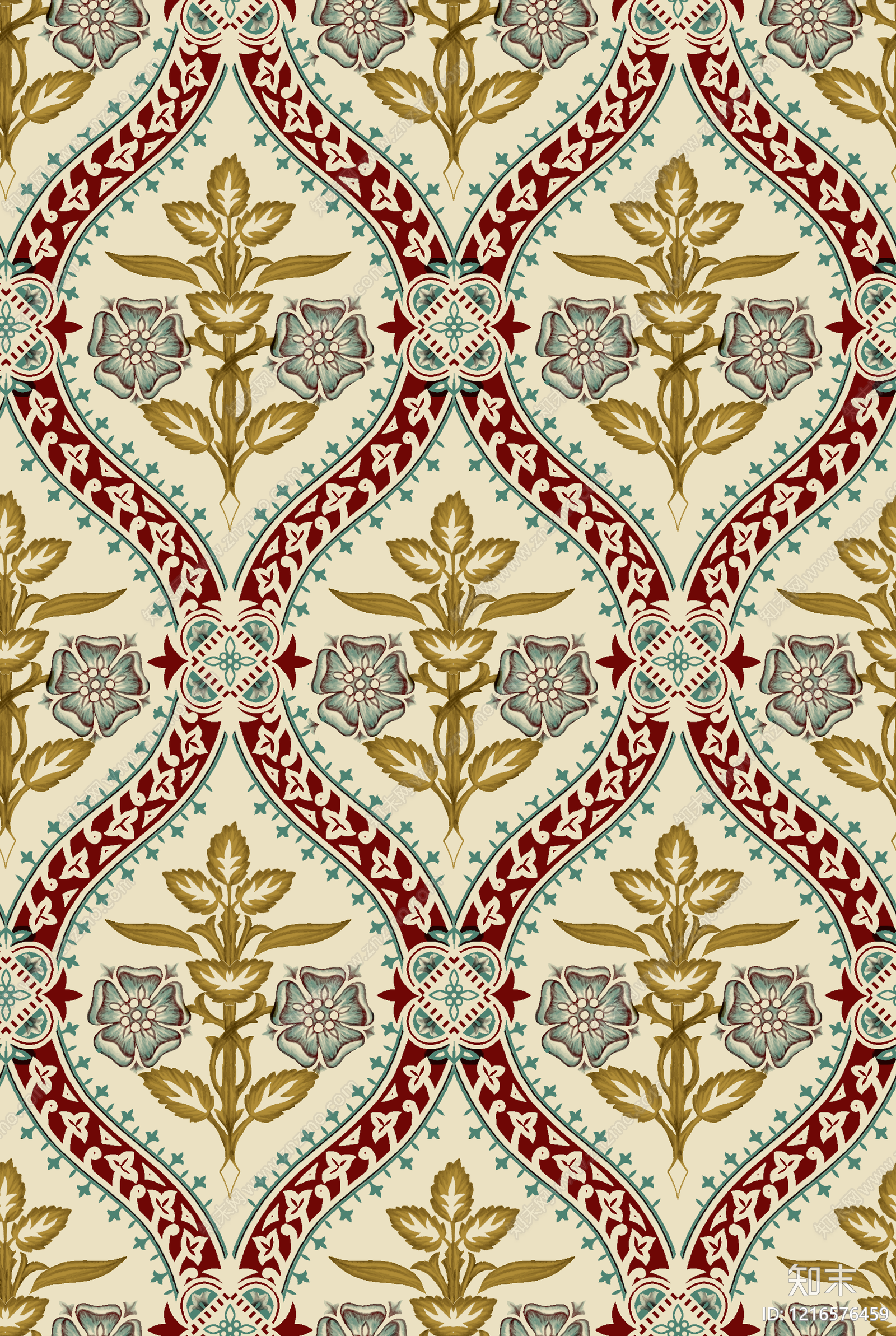 传统纹样贴图下载【ID:1216576459】