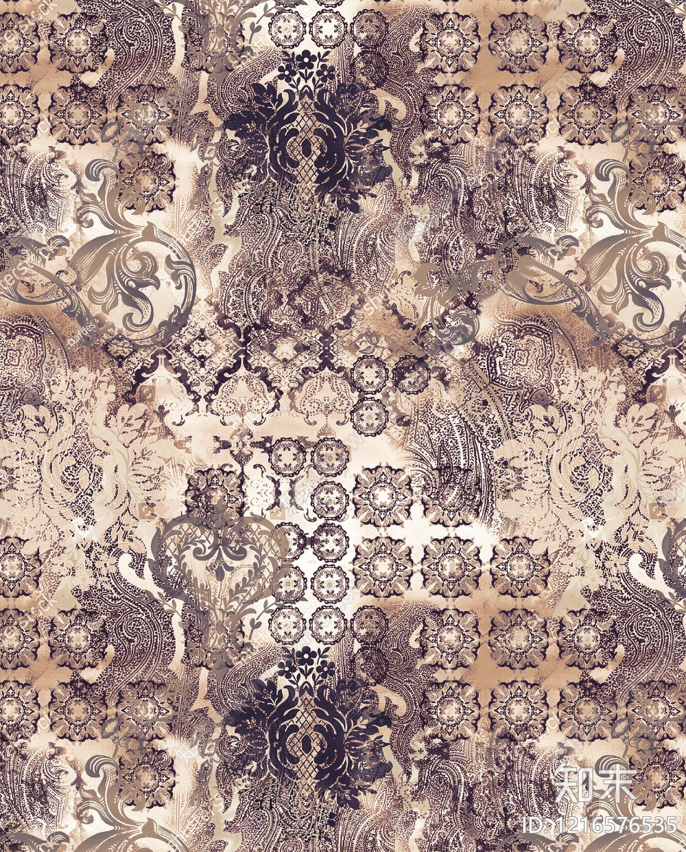 传统纹样贴图下载【ID:1216576535】