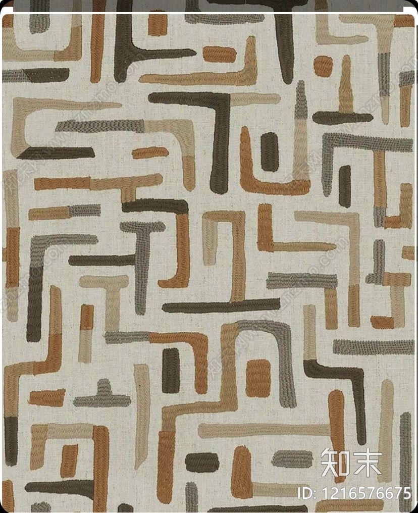 几何地毯贴图下载【ID:1216576675】