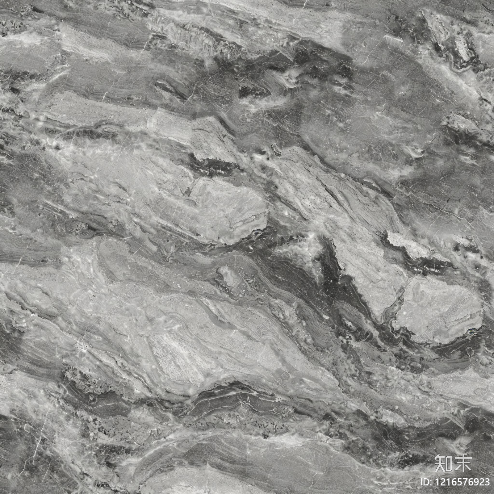 新中式黑白大理石贴图下载【ID:1216576923】