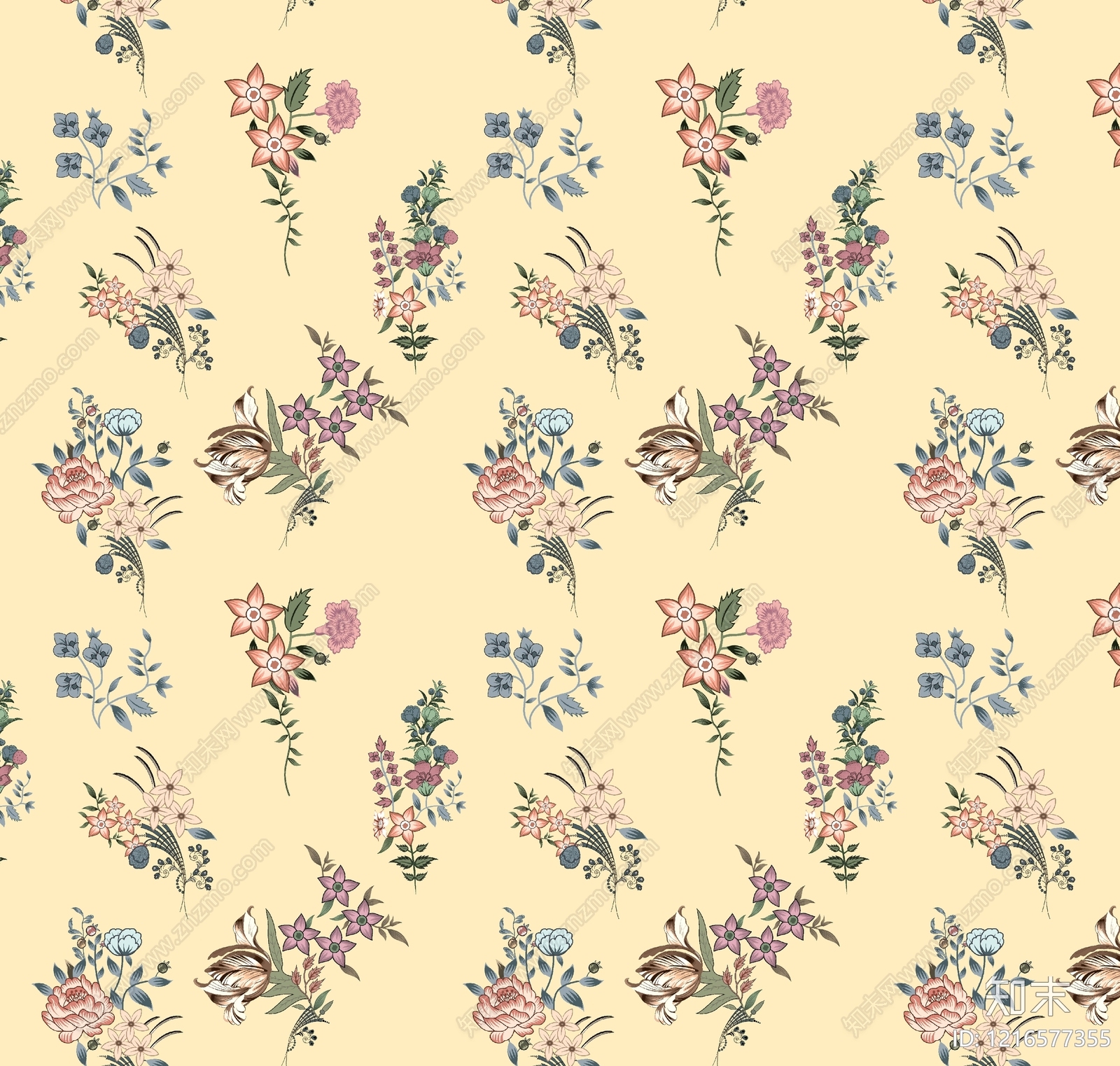 传统纹样贴图下载【ID:1216577355】