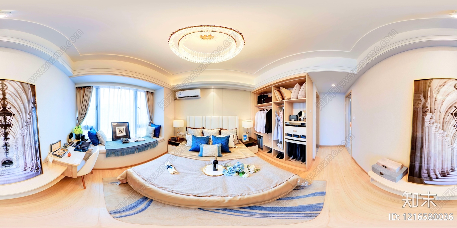 现代室内HDR贴图下载【ID:1216580036】