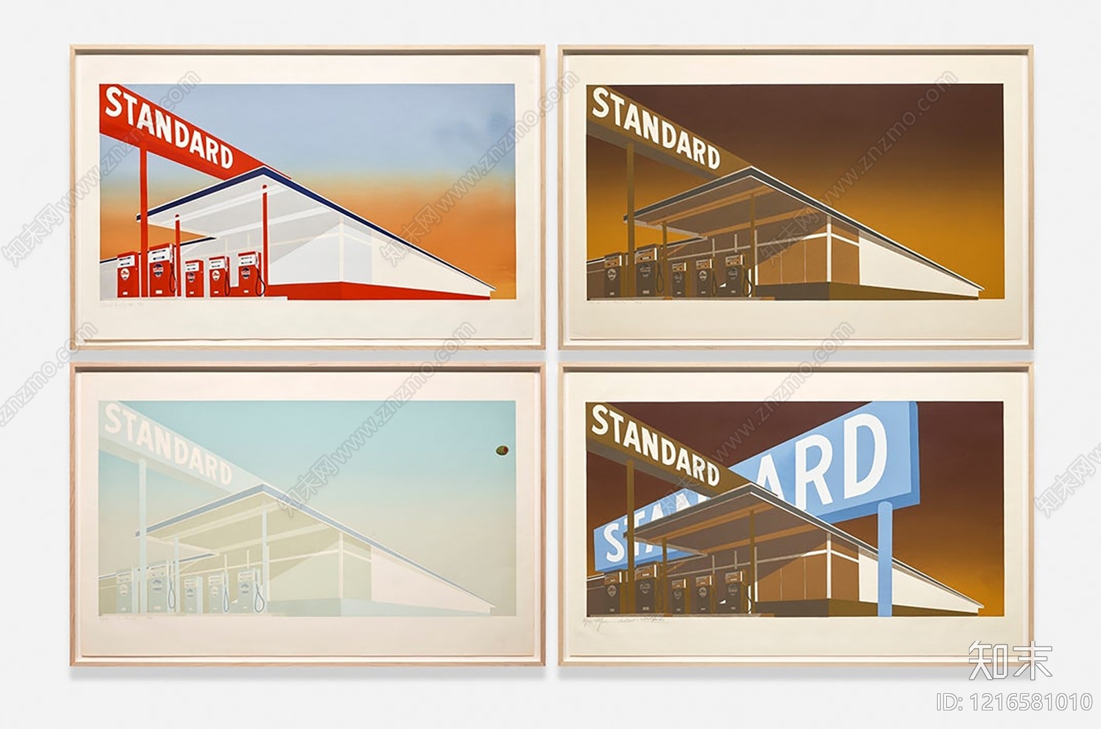 现代其他挂画贴图下载【ID:1216581010】