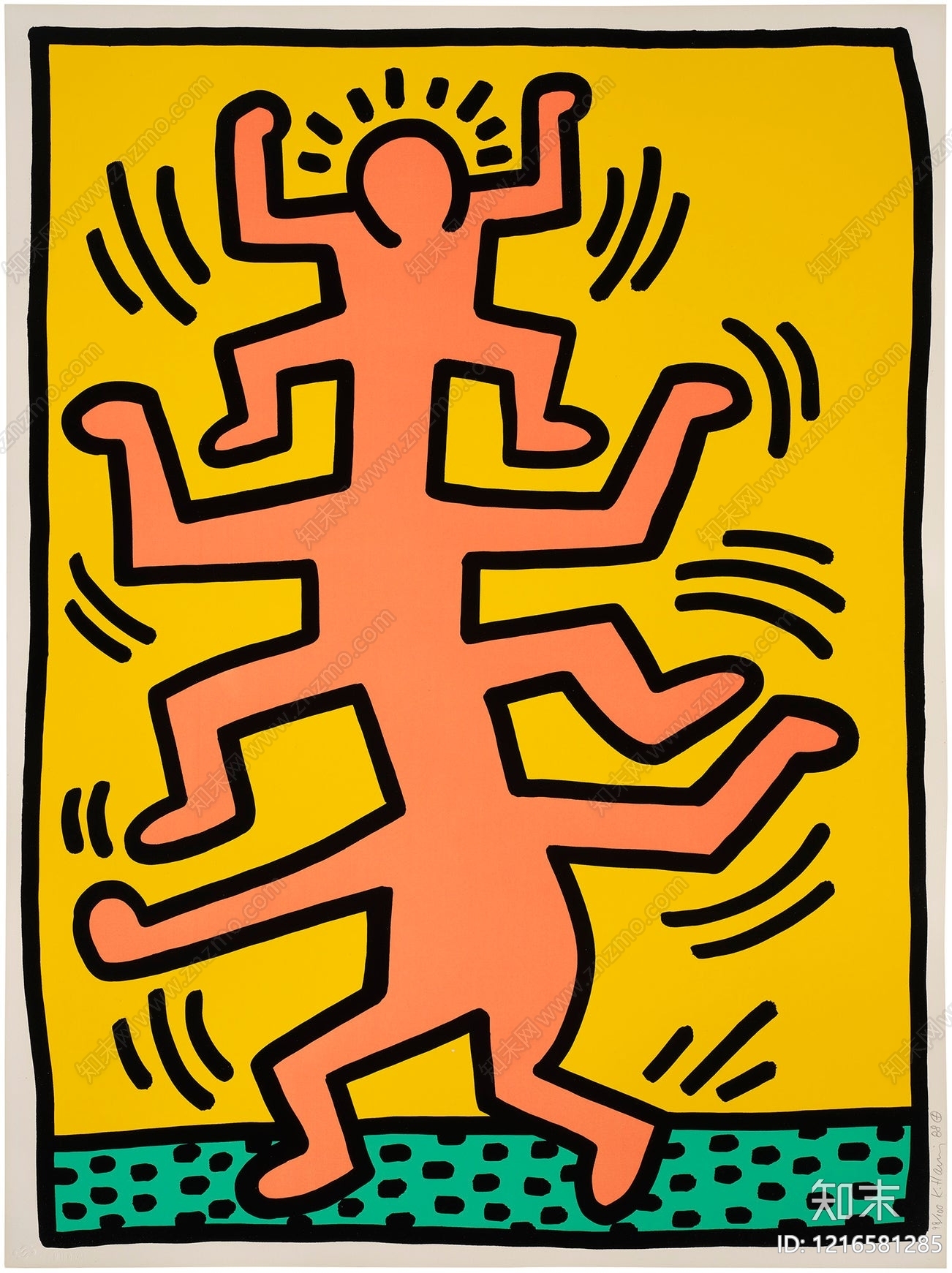 现代抽象画贴图下载【ID:1216581285】