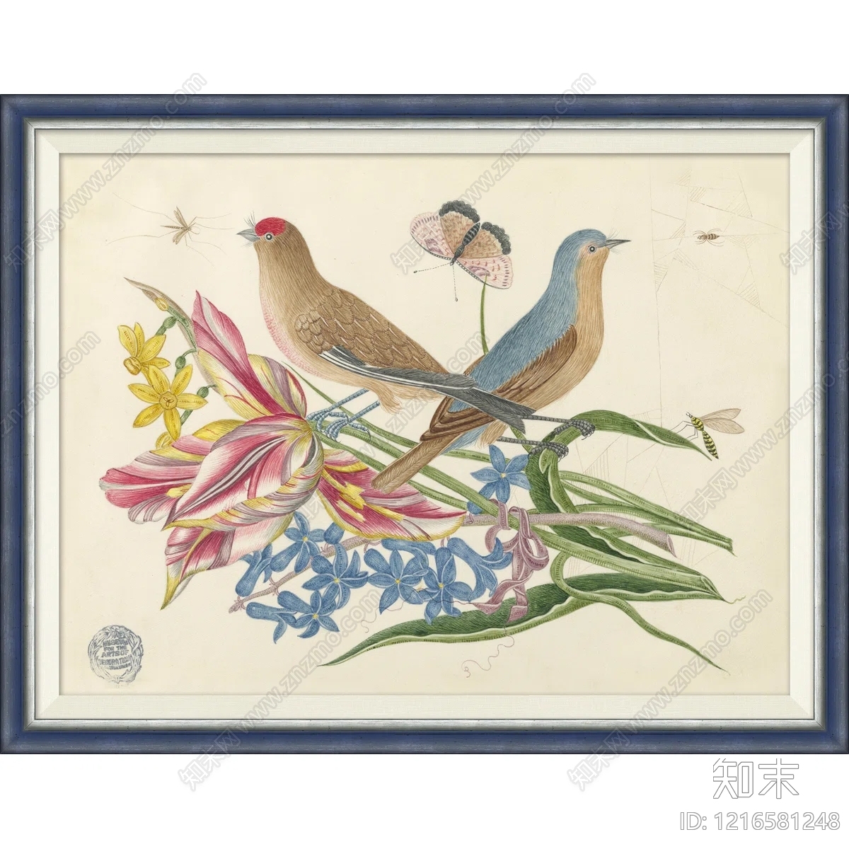 欧式装饰画贴图下载【ID:1216581248】