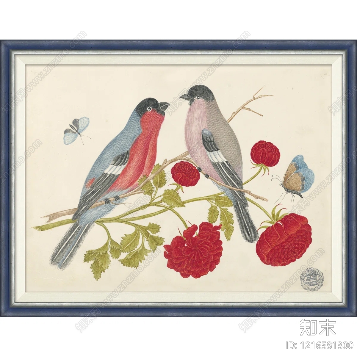 欧式装饰画贴图下载【ID:1216581300】