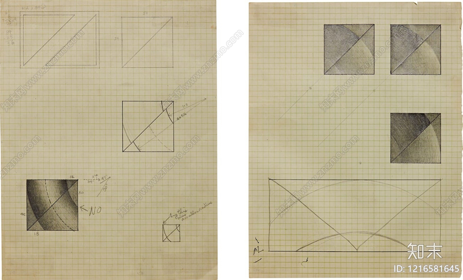 中古艺术画贴图下载【ID:1216581645】