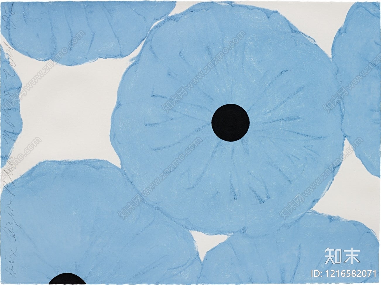 奶油装饰画贴图下载【ID:1216582071】