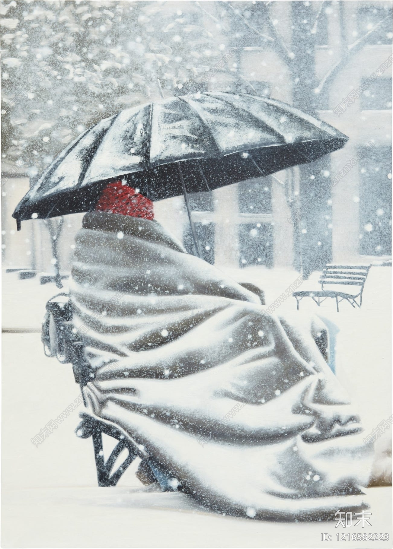 现代艺术画贴图下载【ID:1216582223】