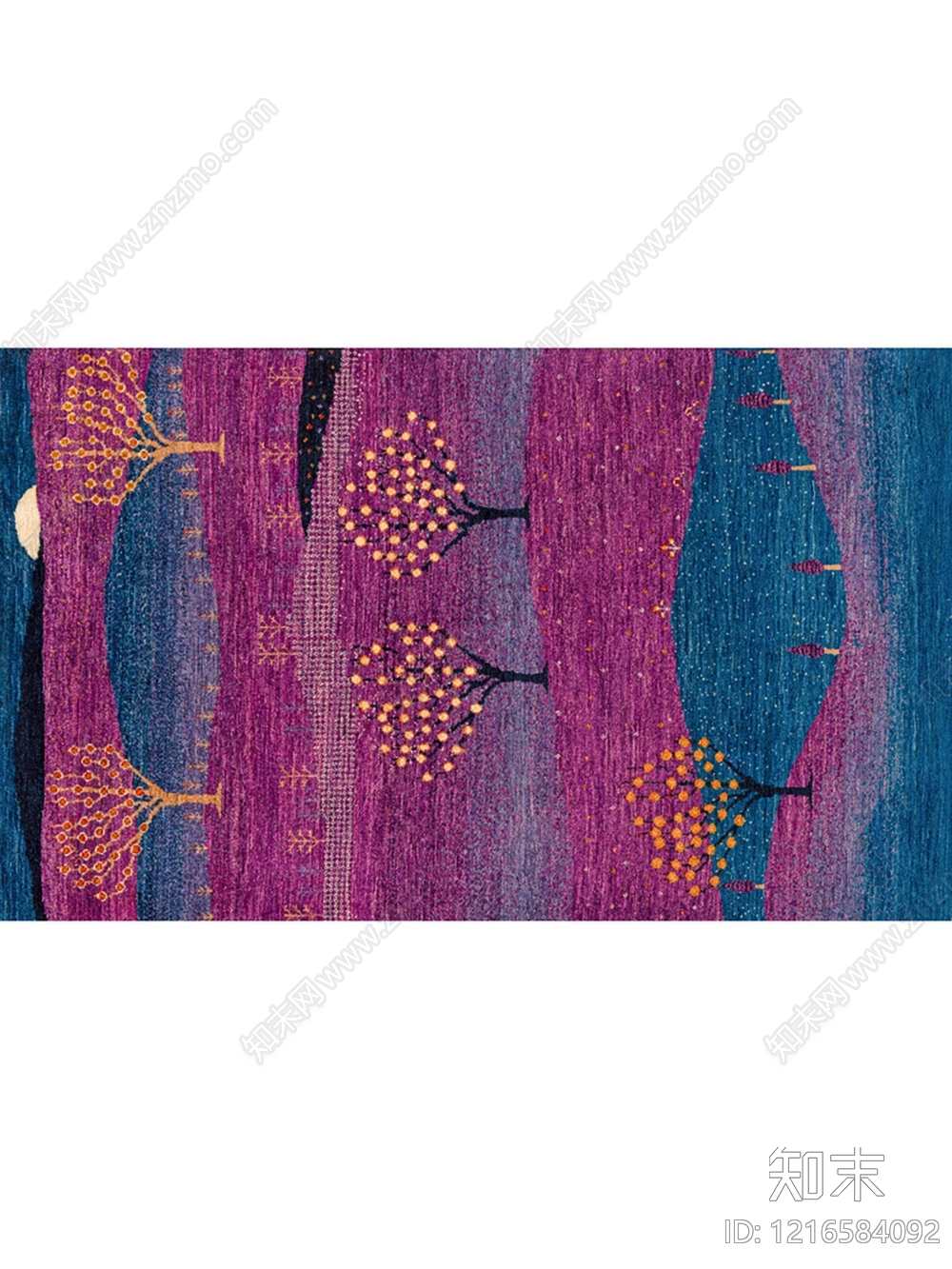 现代格子地毯贴图下载【ID:1216584092】