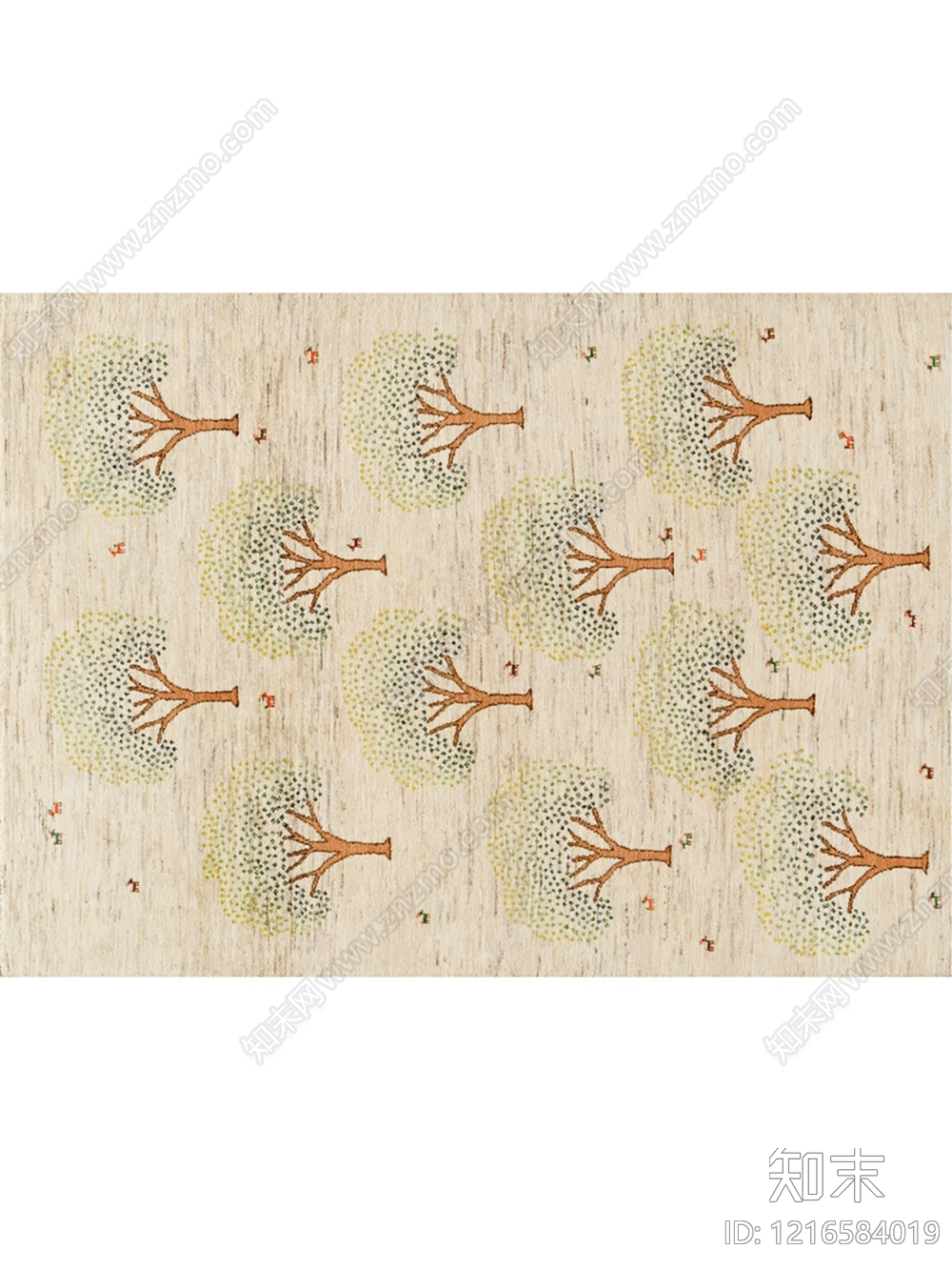 现代格子地毯贴图下载【ID:1216584019】