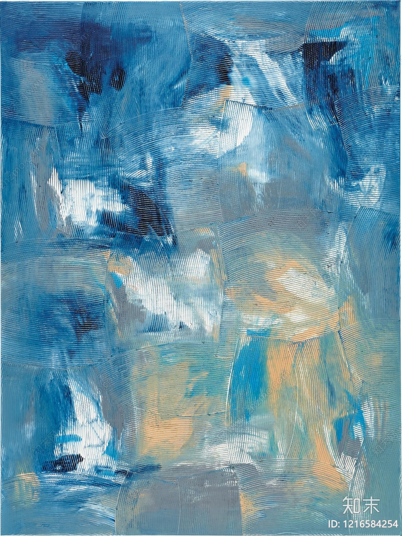 法式抽象画贴图下载【ID:1216584254】